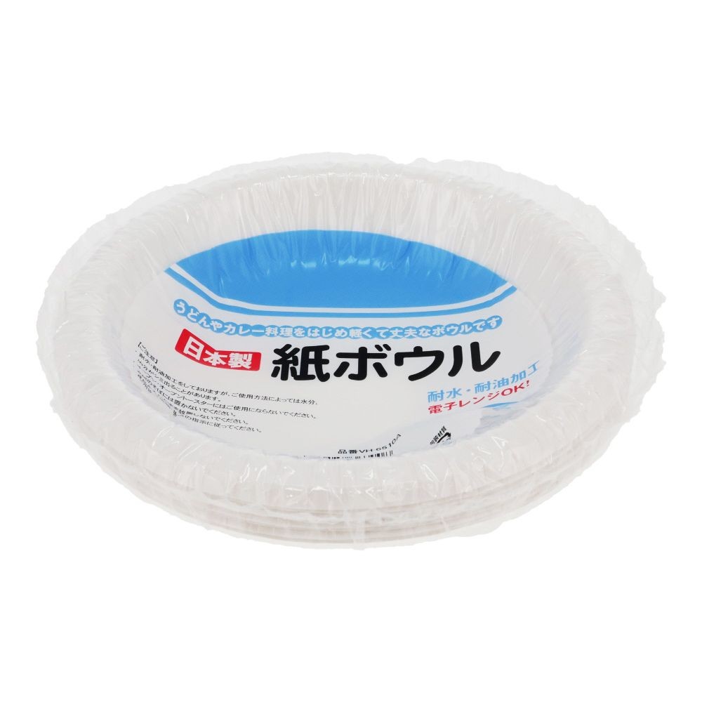 紙ボウル, ホワイト, 280ml
