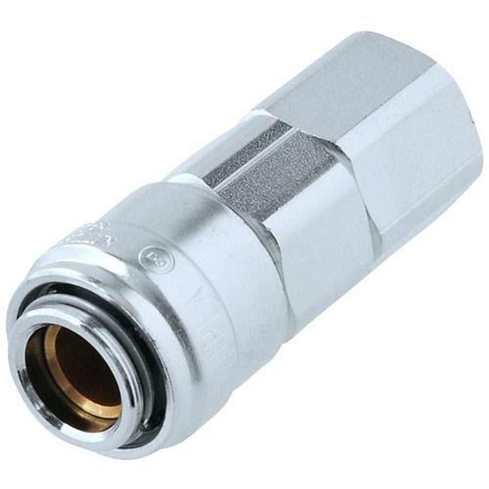 日東工器 スーパーカプラ ソケット 02SF, シルバー, 02SF