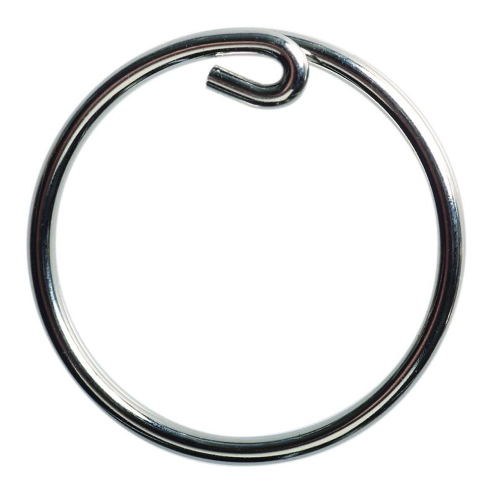 いれやすい二重リング, シルバー, &phi;19mm