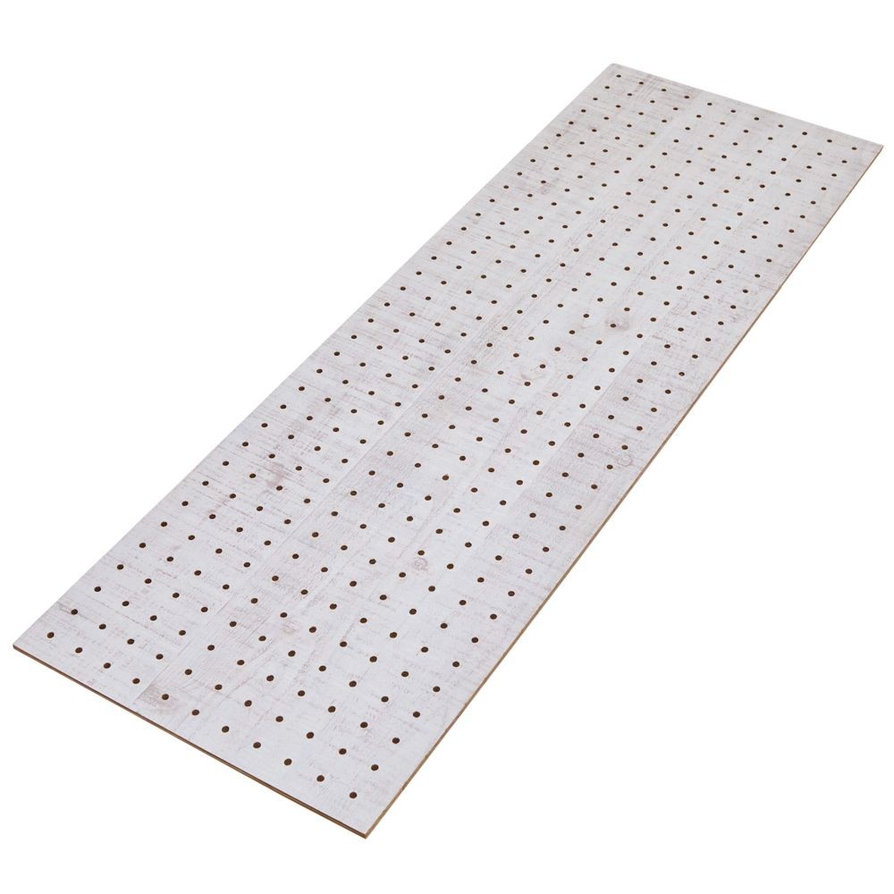 カットシャビー有孔ＳＨＷ　約幅２９０ｍｍ ５．５ｍｍ厚, シャークホワイト幅290(290), 長さ290mm