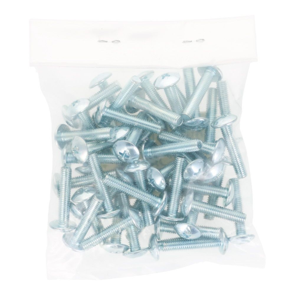 ユニクロ　小ねじ　トラス　Ｍ５&times;２５　５０個入り, 小ねじ, M5&times;25