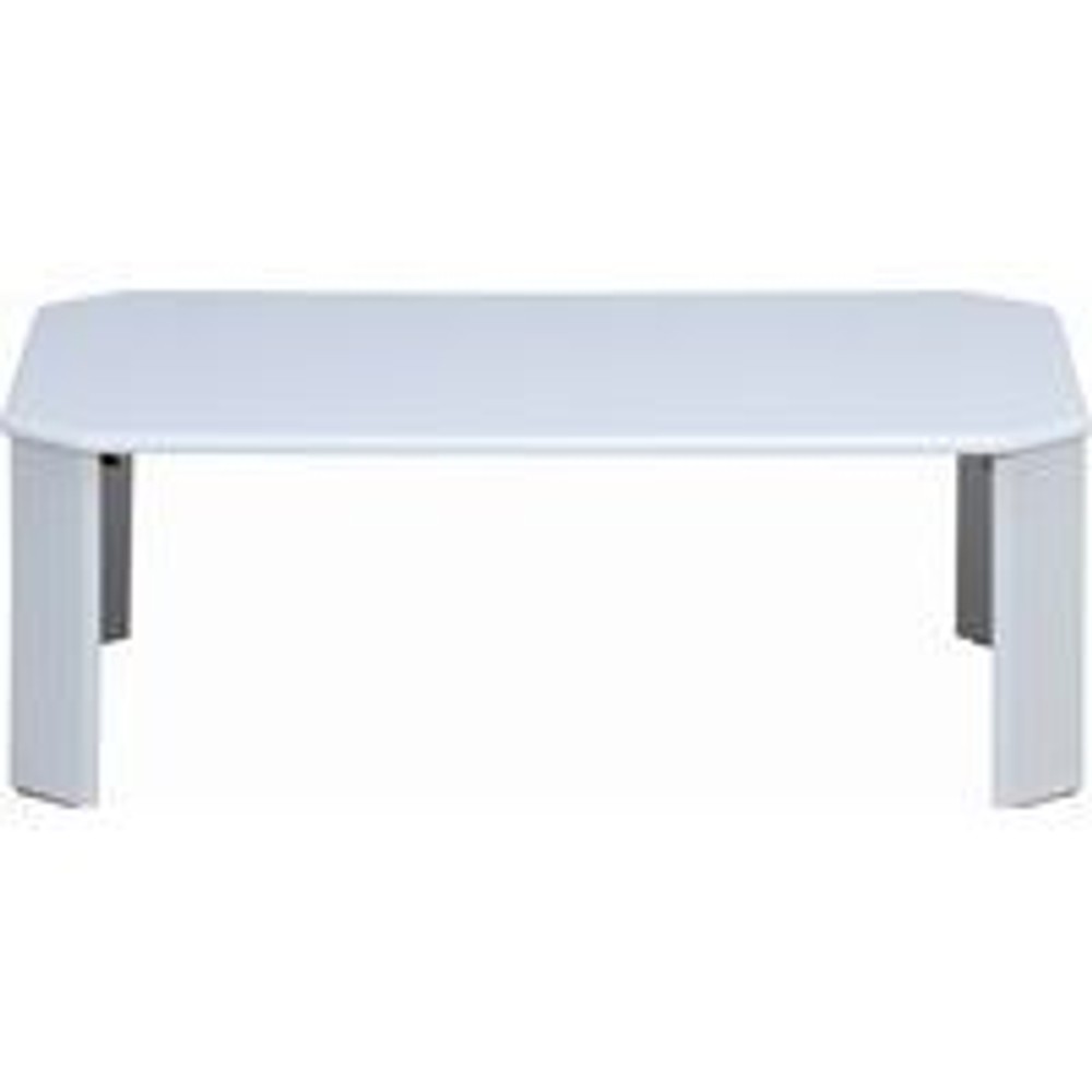 不二貿易 UVローテーブル ルーチェ メーカー直送・代引不可】, ホワイト, 幅900&times;奥行600