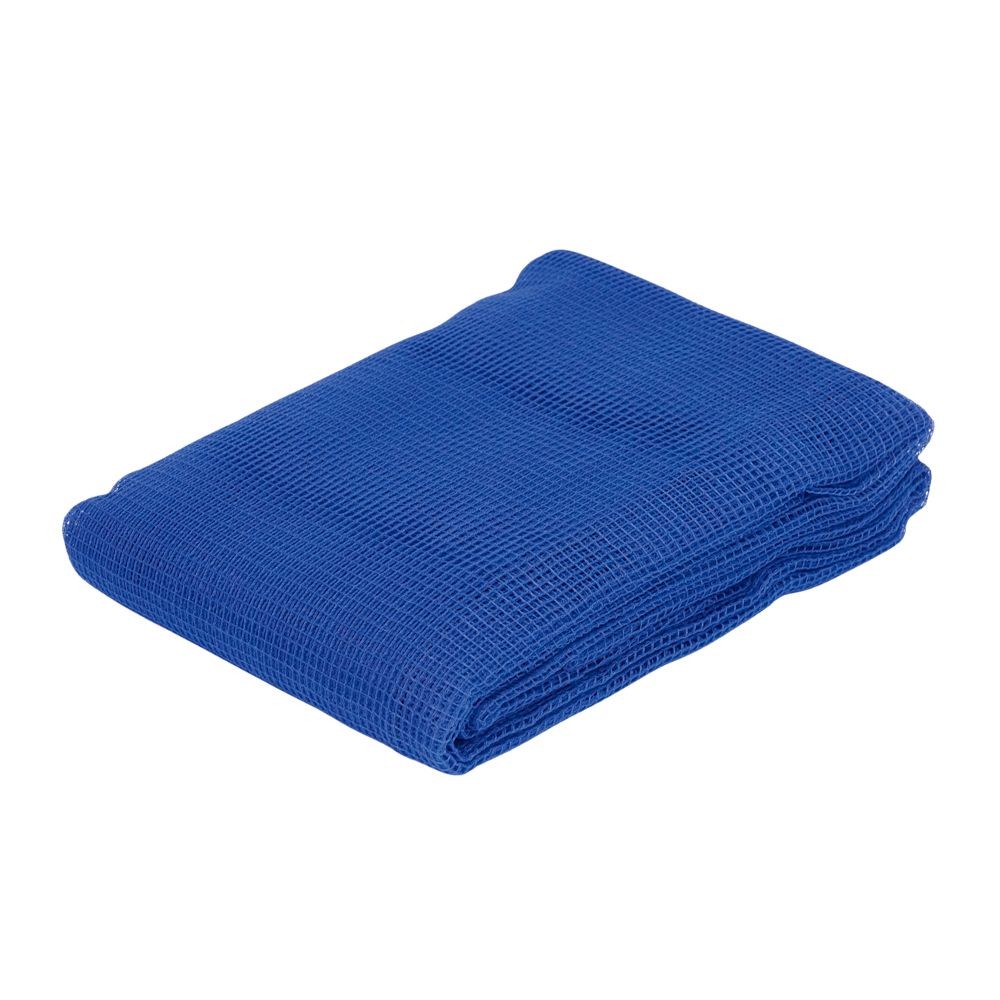 防風ネット　4ｍｍ目　ハトメ付き　1Ｘ5ｍ, ブルー, 約1m&times;5m