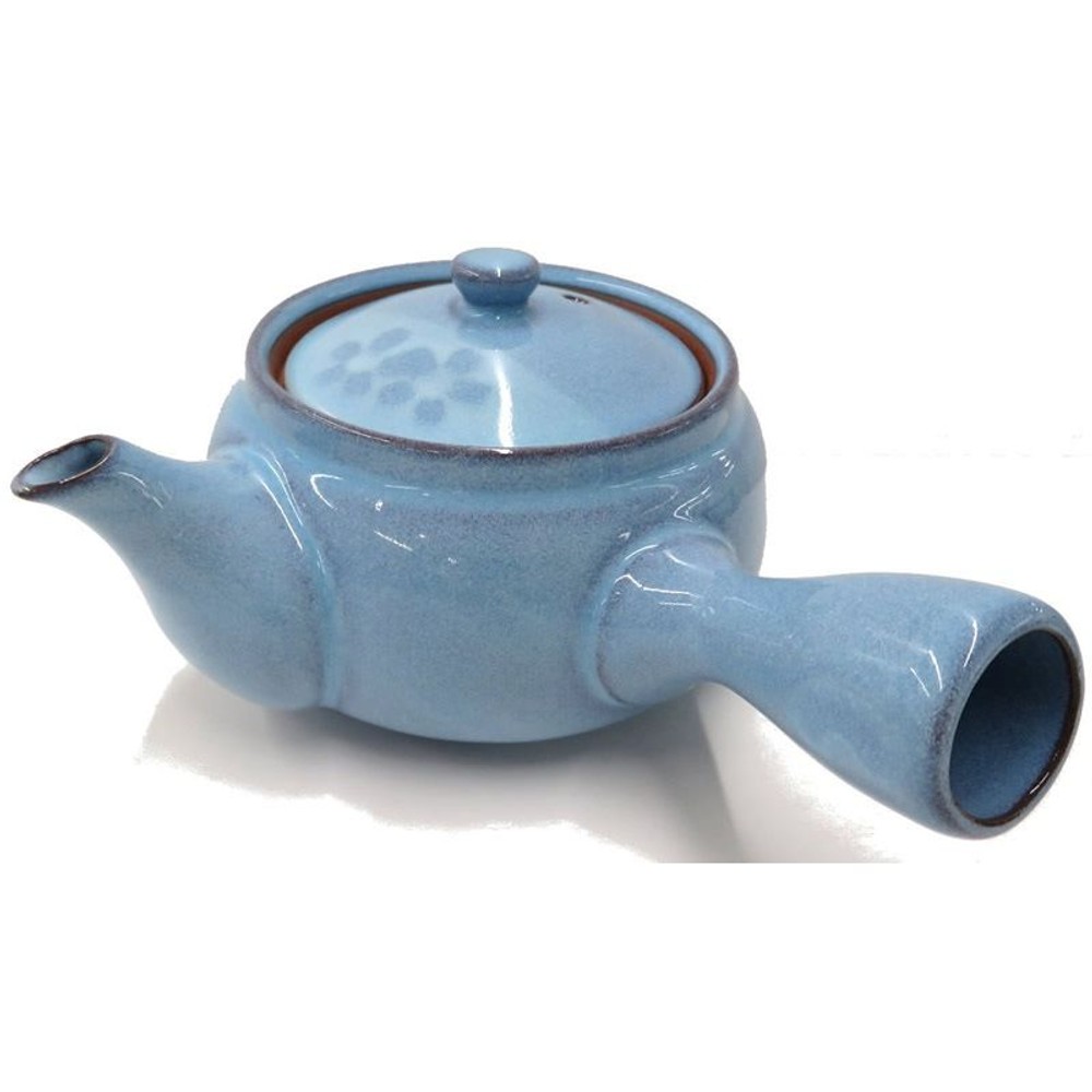 急須　均窯梅, 色柄：均窯梅, 陶器