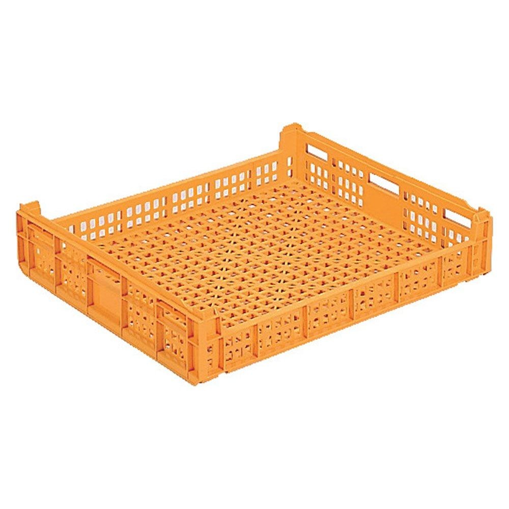 サンコー サンテナー D#40 オレンジ 103703-00 &times;5個セット【メーカー直送・代引不可】【法人限定】, オレンジ, 5P