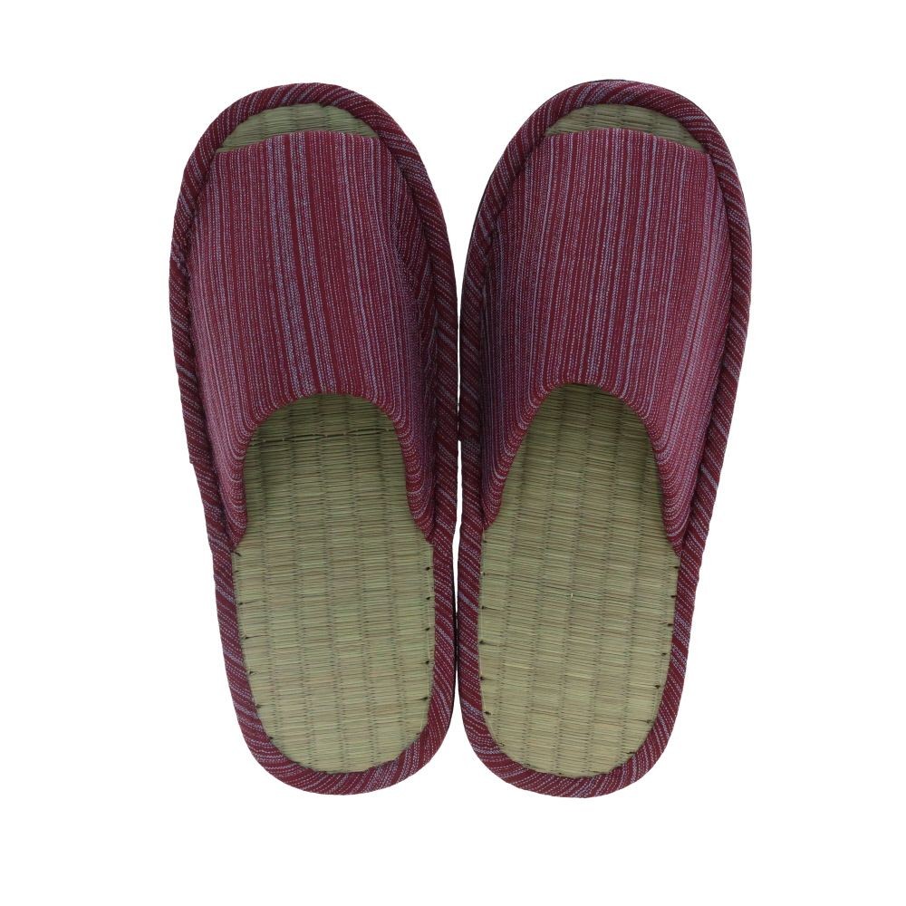 畳中敷きスリッパ, エンジ, Mサイズ