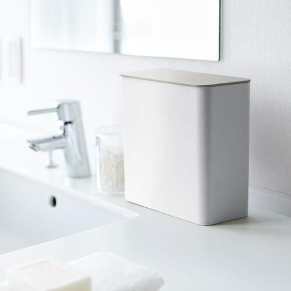 マグネット洗濯洗剤ボールストッカー　プレート　ホワイト, ホワイト, 約17×9.5×17cm