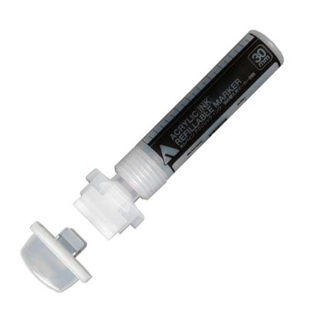 ホルベイン アクリリックインク 詰め替えマーカー容器 W-30mm 511603,  W-30mm 511603, 詰め替えマーカー容器