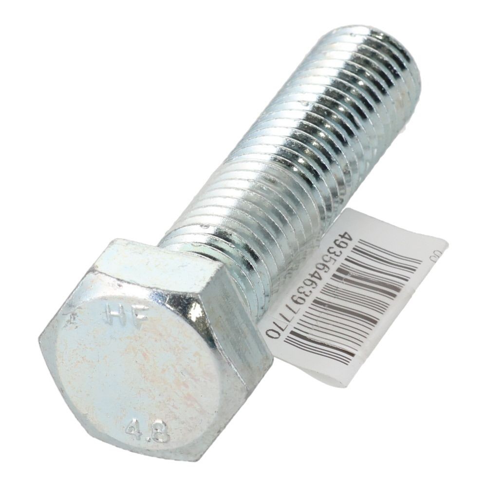 六角ボルト　ユニクロ　全ねじ　Ｍ１４&times;６０ｍｍ　バラＪＡＮ付, ボルト, M14&times;60