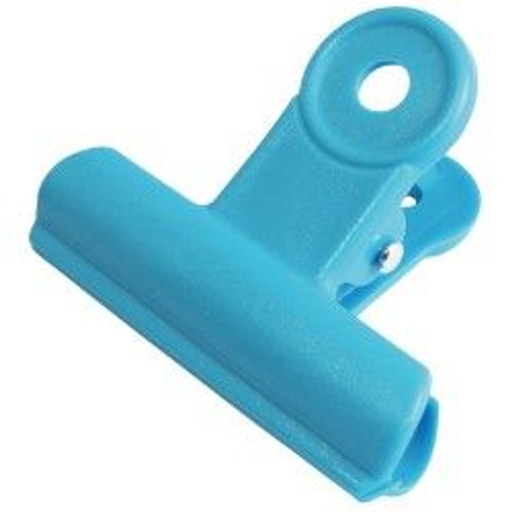 バラ　ＰＯＰプラクリップ　Ｐブルー, パステルブルー,  幅50mm	