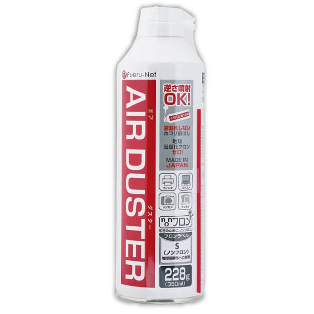 エアダスター350ｍｌ　FNC‐JB01S ×24個セット, FNC‐JB01S, 350ml ×24個セット