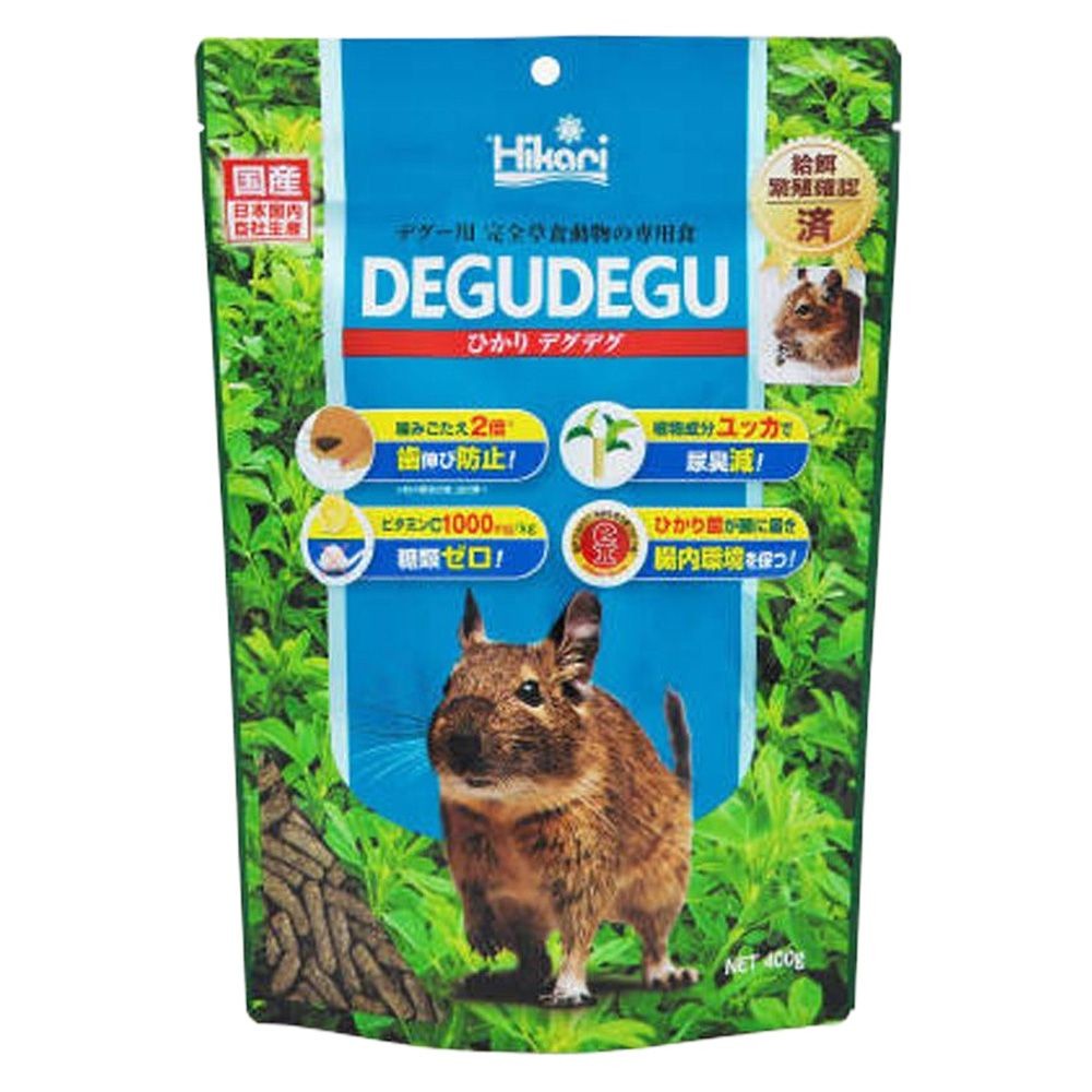 キョーリン　ひかりデグデグ　400ｇ, デグー, 400g