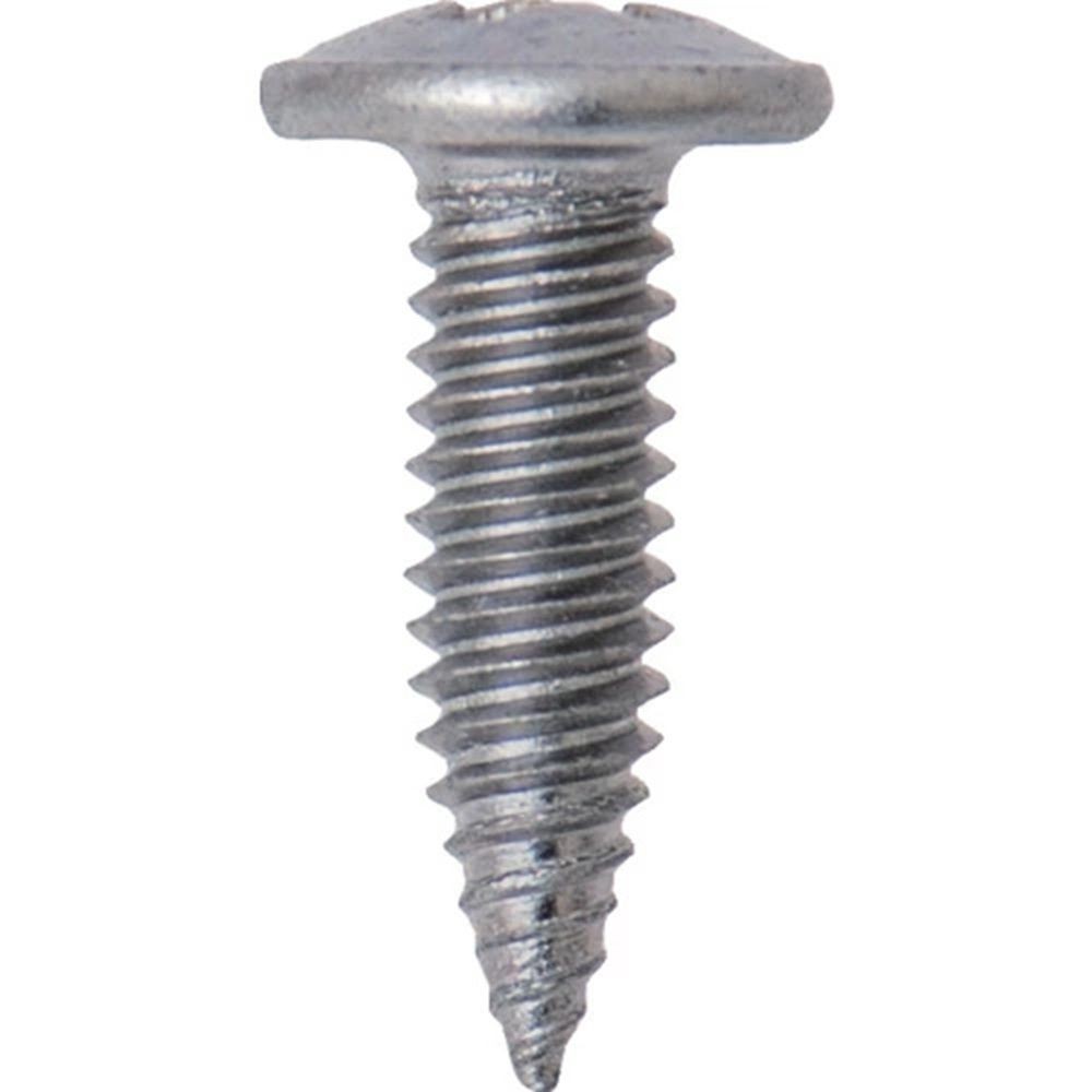 セルフドリルネジ プレミアムダンバ  ダンバゼロ  4&times;14 PDZ414V, シルバー, よび径4mm&times;長さ14mm