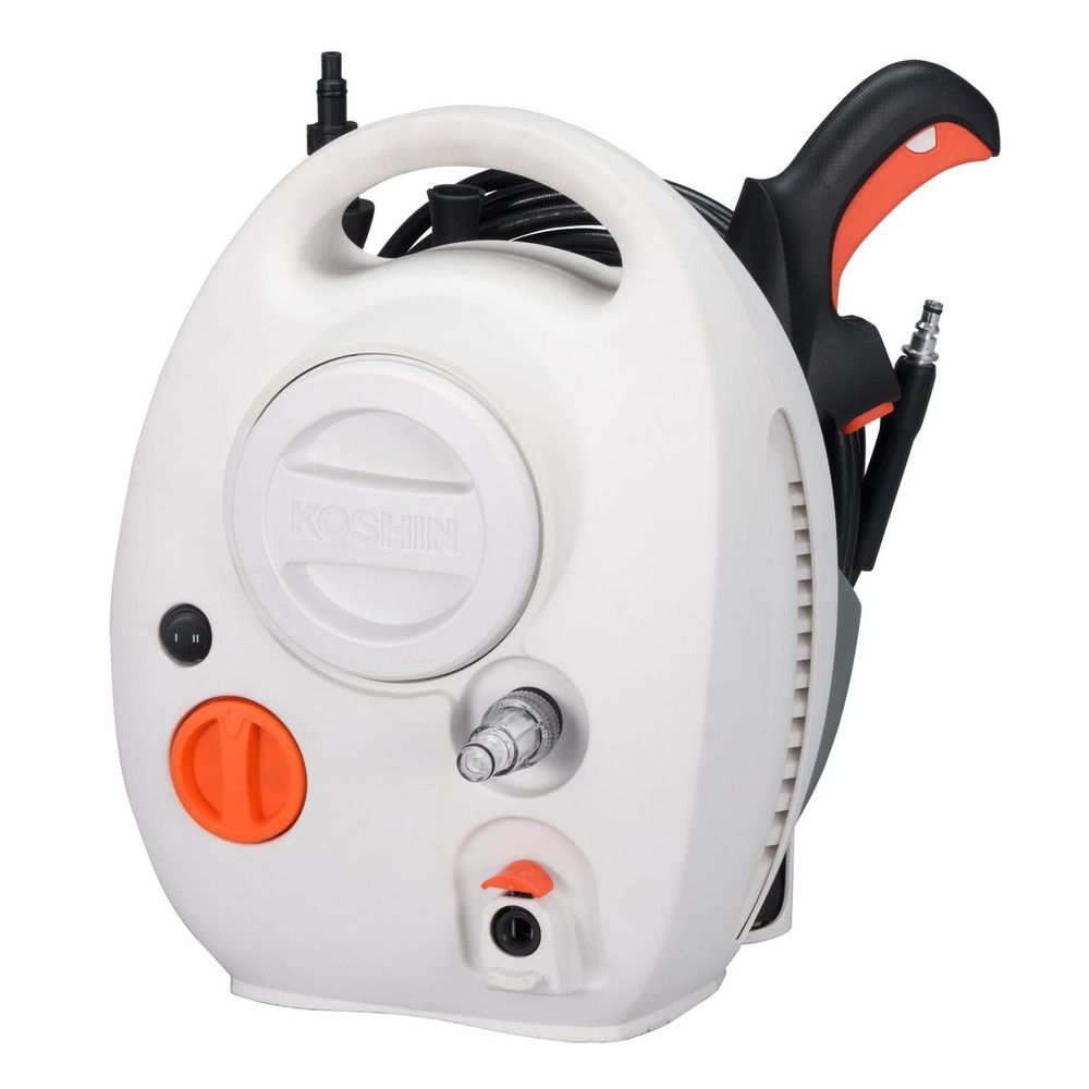 工進 充電式 高圧洗浄機 お手軽タイプ 36V 2.5Ah スマートコーシン SJC-3625, ホワイト, SJC-3625