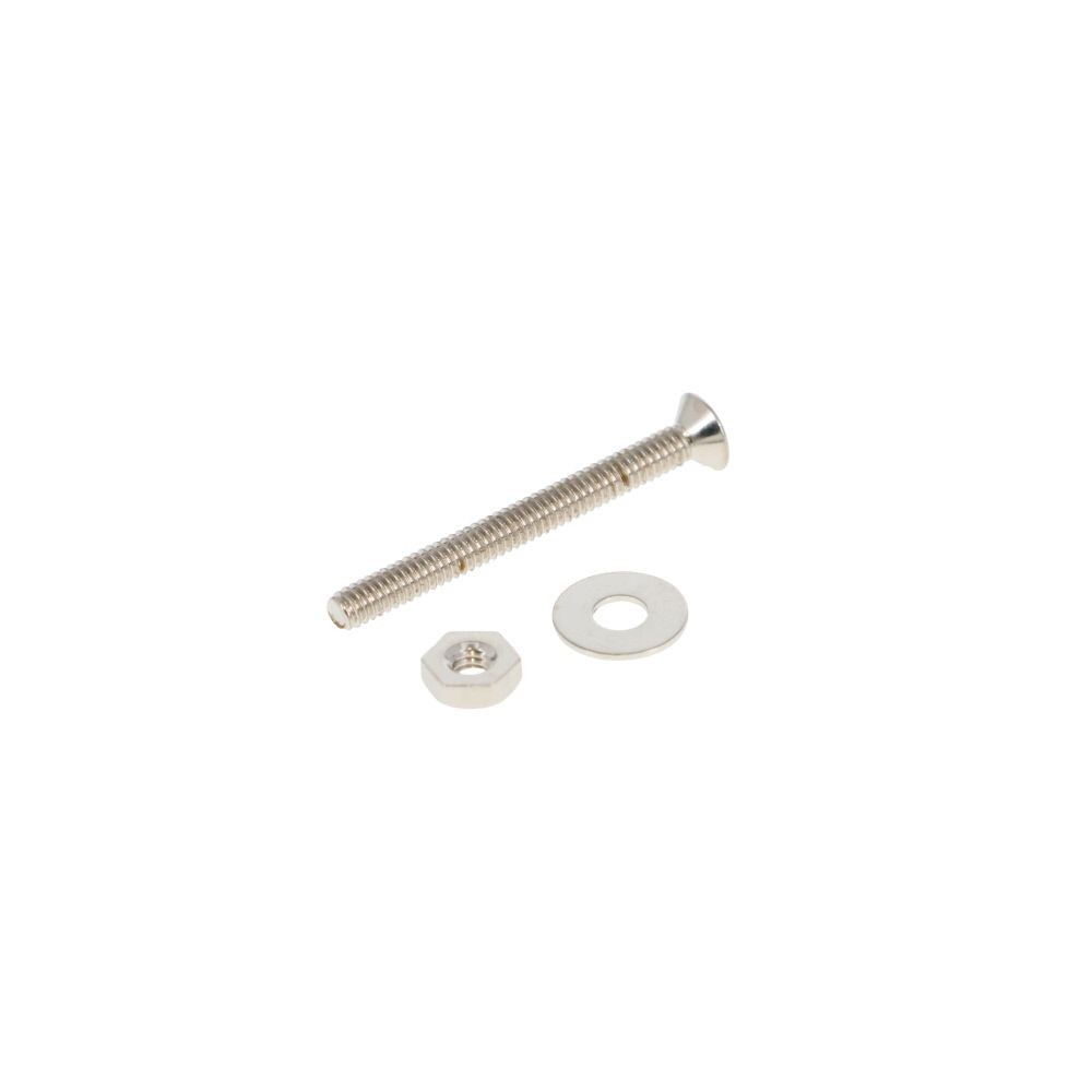 ＤＯ―４０５真中Ｎ小ネジ　皿　　２Ｘ２０, ニッケル, M2&times;20mm