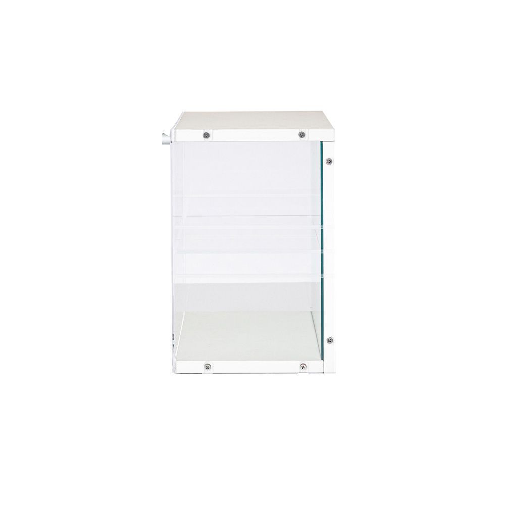 【数量限定】ドウシシャ コレクションケース 幅40cmタイプ CCS38-WH, ホワイト, 幅385mm&times;奥行200mm&times;高さ300mm
