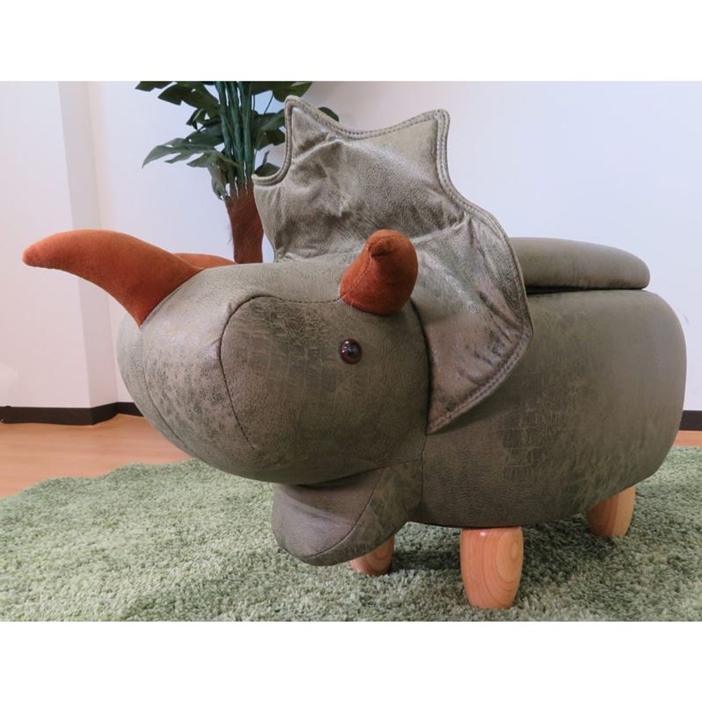 動物スツール収納付　恐竜, その他カラー１, その他サイズ１