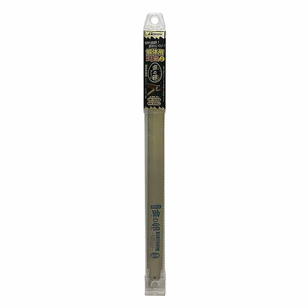 レジトン 金ノ卵ブレード 解体用 300mm 5枚入 KB-300S, ゴールド, 300mm