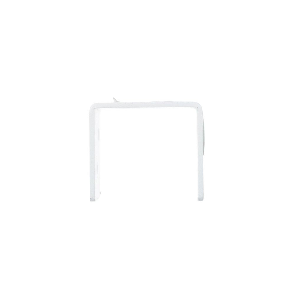 DAIDOHANT 2&times;4サポート コの字型 タイプ1 24-K1-WH, ホワイト, 1個入り