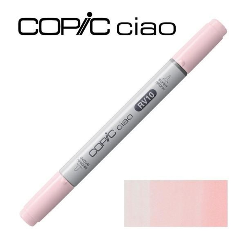コピックチャオ RV10 ペール・ピンク,  RV10 ペール・ピンク, チャオ
