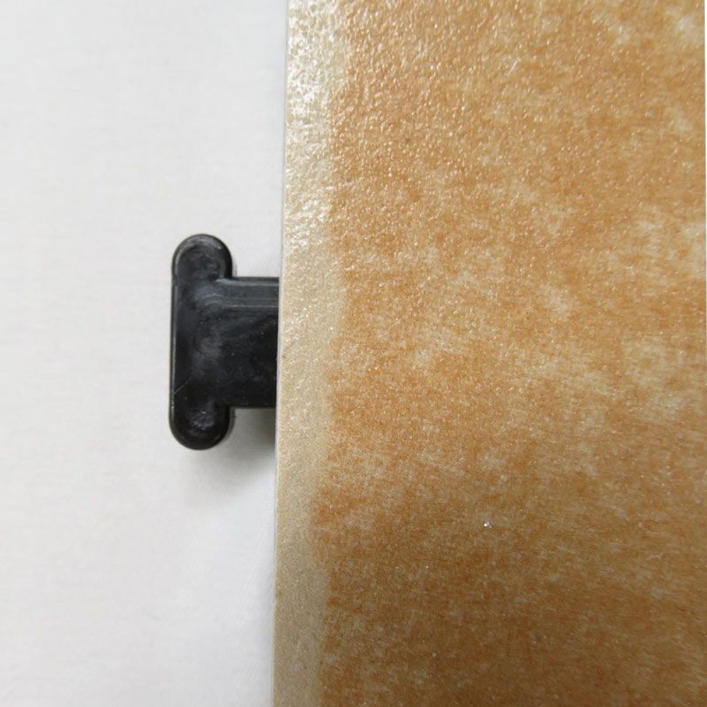 ジョイント式セラミックパネル 4枚貼, ブラウン, 6個セット