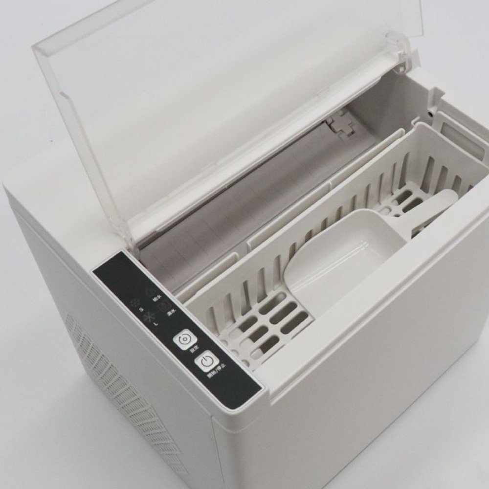 高速製氷機　HK-IC150, ホワイト, 水タンク容量1.6L