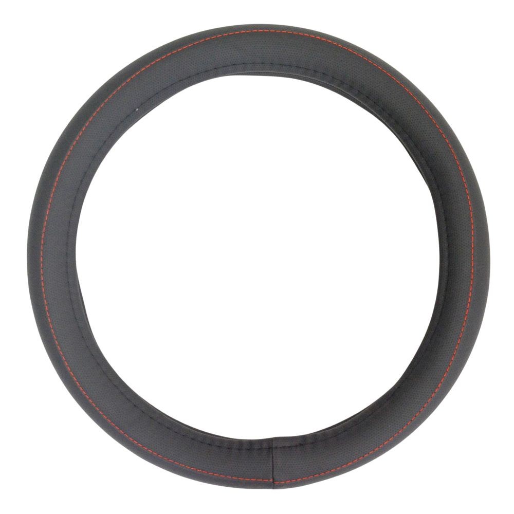 ●パンチングレザー　ハンドルカバー　ＳーＢＫ, ブラック, S