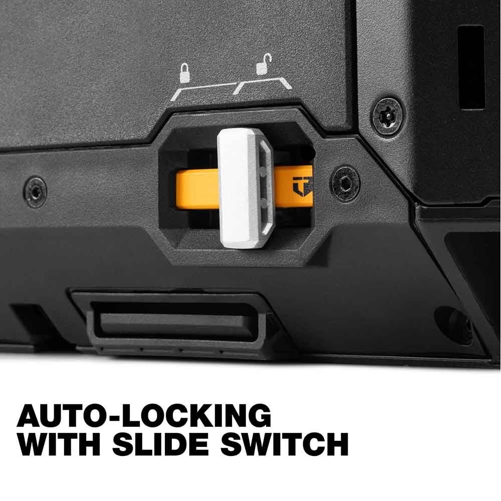 TOUGHBUILT（タフビルト）STACK TECH(スタックテック) 　1段引き出しツールボックス, ブラック, TB-B1-D-30-1