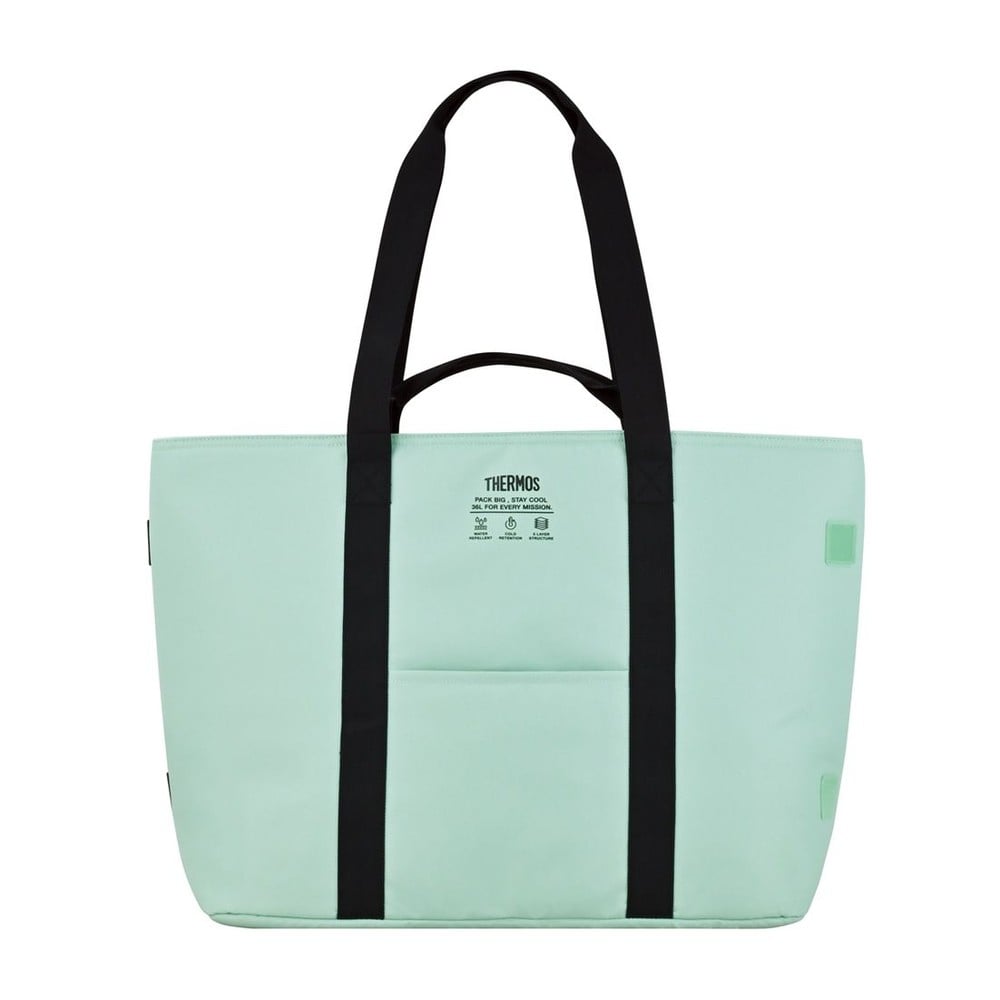サーモス　保冷ビッグトートバッグ　ＲＦＱー０３６　ＭＧ, ミントグリーン, 約36L