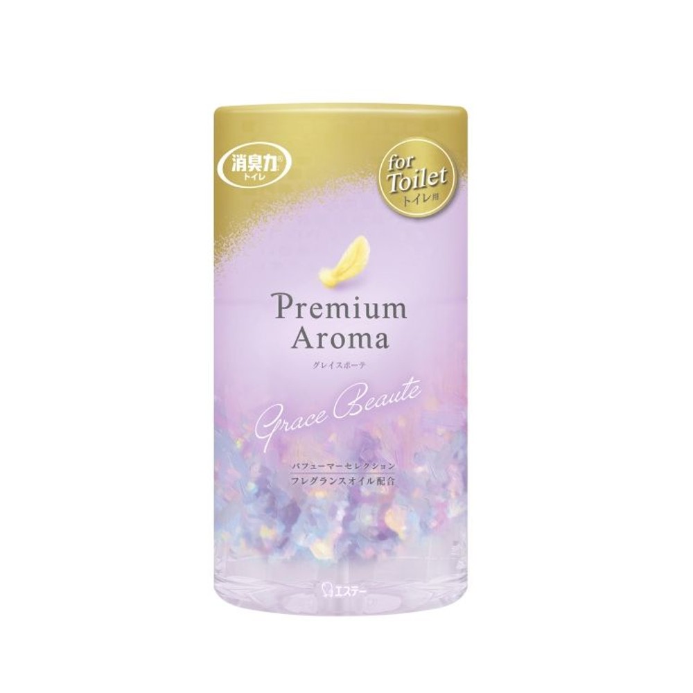 消臭力　Premium Aroma　グレイスボーテ　トイレ用, グレイスボーテ, 400ml