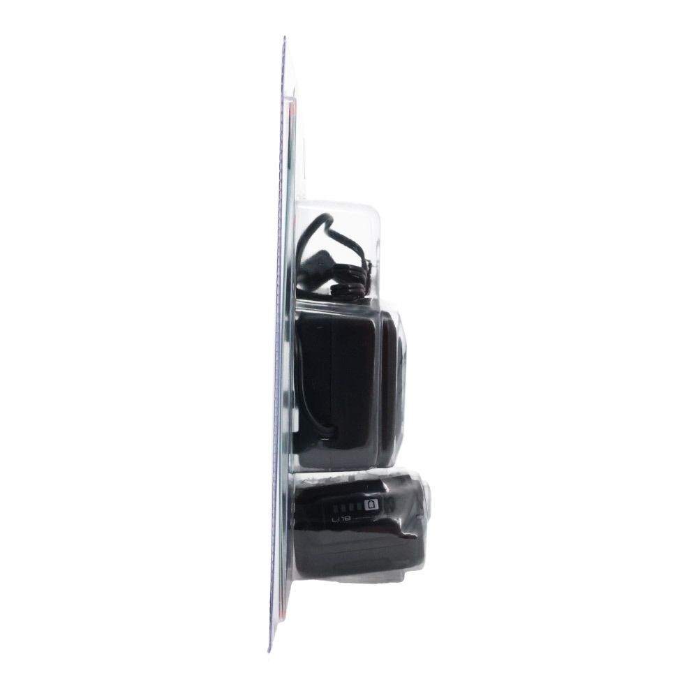 HiKOKI ハイコーキ スターターキット UC18YKSL (B) ※急速充電器 + スライド式リチウムイオン蓄電池, ブラック, スターターキット