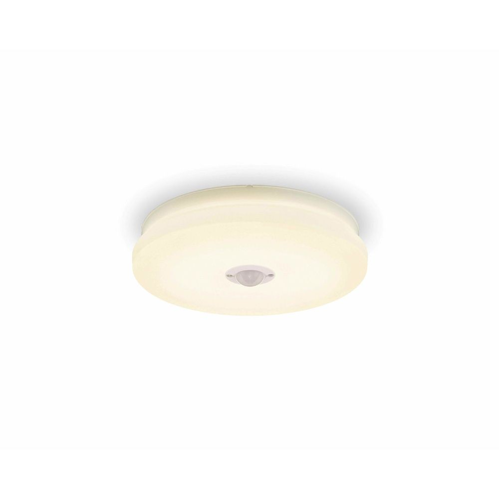 小型シーリング 薄形 600lm 電球色 SCL6L-MS-U2 人感センサーあり, 電球色, 直径132mm&times;高さ35mm