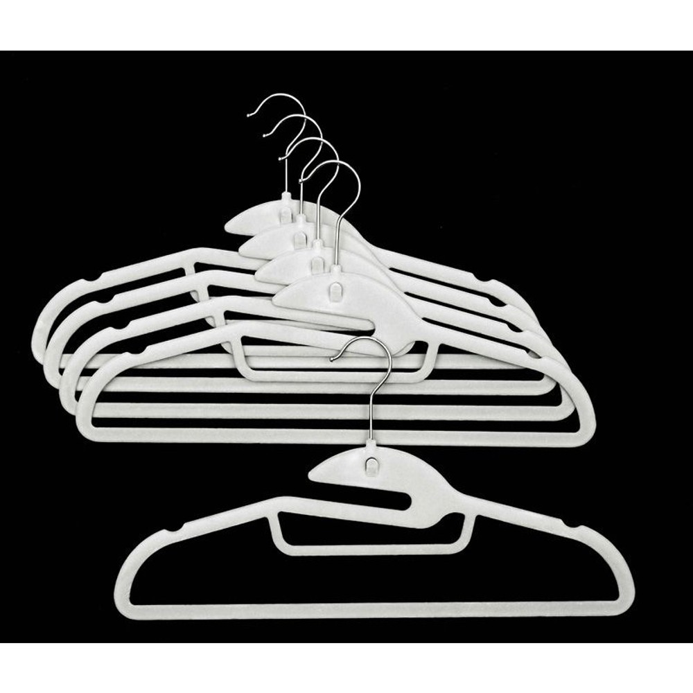 つながるノンスリップ起毛ハンガー, その他カラー１, 38cm