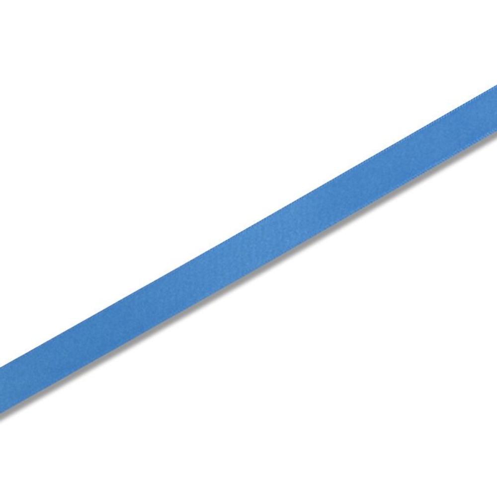 シングルサテンリボン　20m巻　Ｒブルー, Rブルー(3mm), 3mm