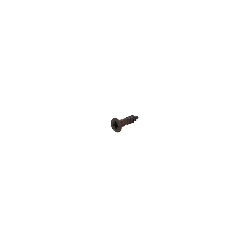 ステンブロンズ木ねじ皿　２．４Ｘ１０　６３４ー０１９１, ブロンズ, 2.4&times;10