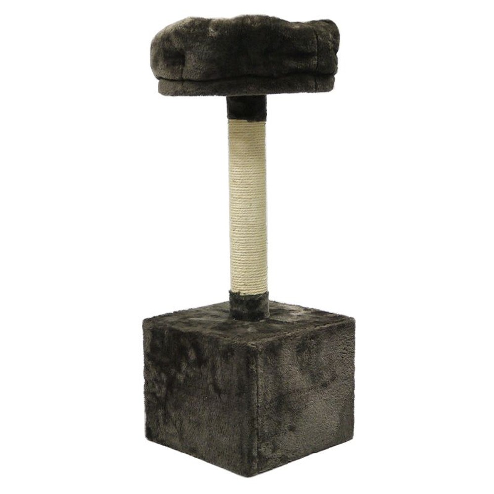 キャットタワー　ソファー付　ブラウン, ブラウン（1段）, 1段