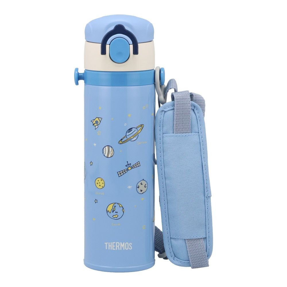 真空断熱キッズマグ　ＪＯＩー501　ＳＡＸ, サックスブルー, 500ml