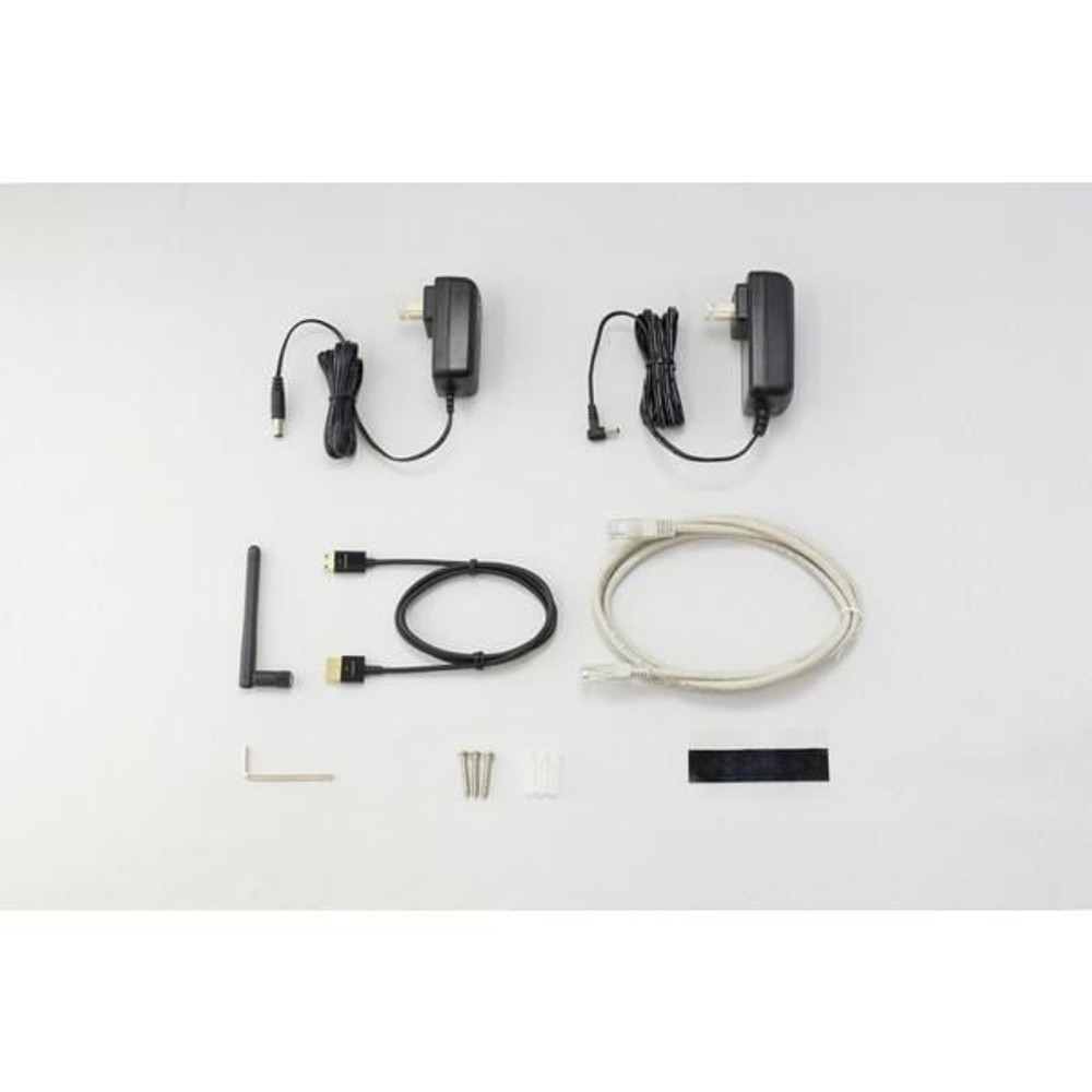 キャロットシステムズ AFH-101 フルHD無線カメラ&10インチモニターセット, ブラック, AFH-101