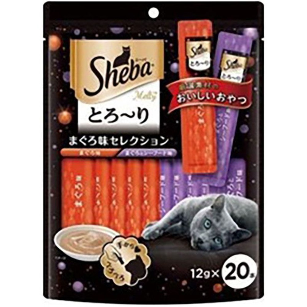 シーバメルティ　まぐろ味セレクション　12ｇ×20本, その他カラー１, その他サイズ１