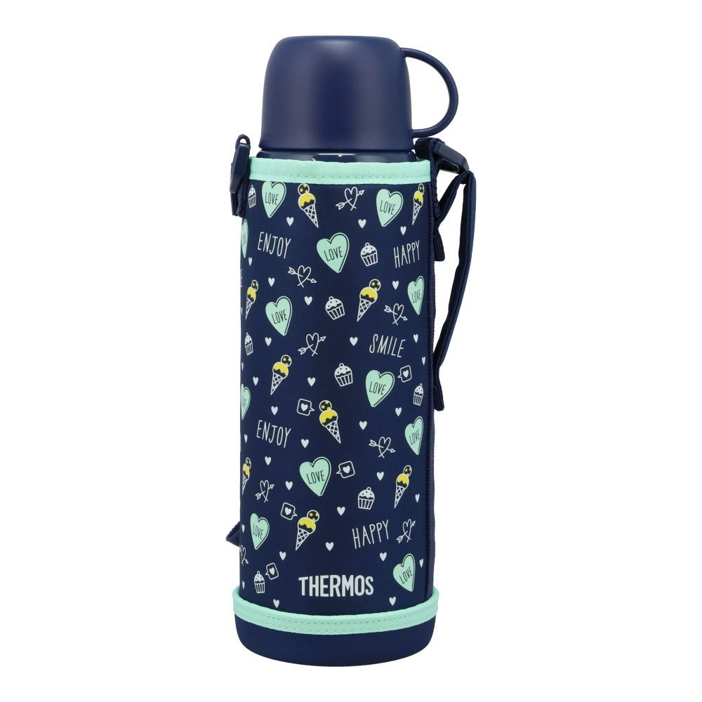 真空断熱2ウェイボトル　ＦＪＪー1001ＷＦ　ＮＶＧＲ, ネイビーグリーン, 1.0L