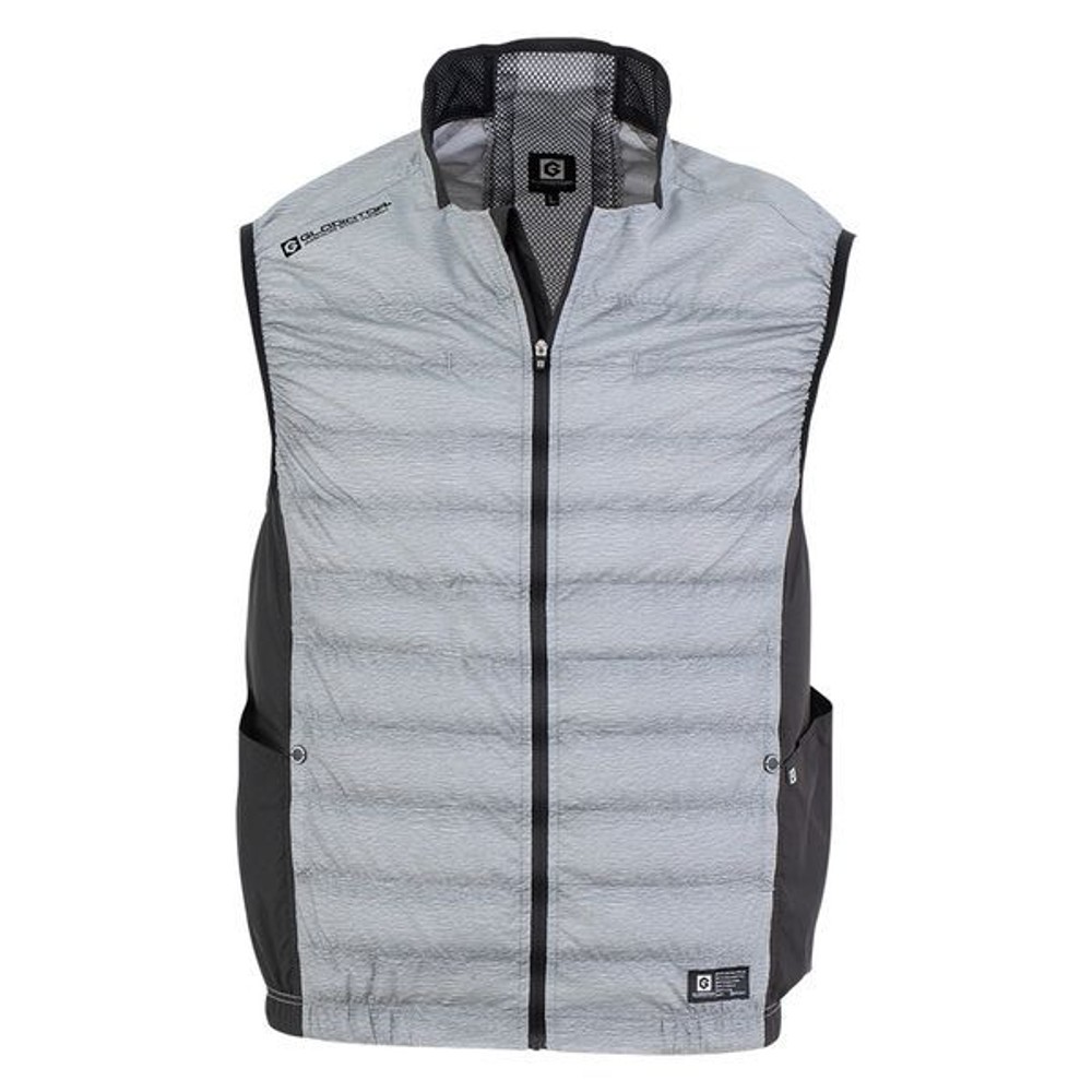 【数量限定 アウトレット品】 コーコス Ｇー7729 ボルトクール風ダウンベスト モク