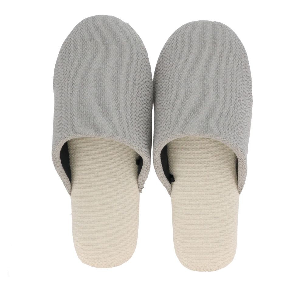 ソフトスリッパ　Ｌ　グレー, グレー, Lサイズ