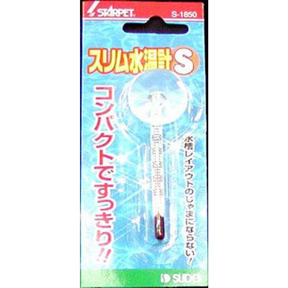 スドー　スリム水温計Ｓ　Ｓ―1850, その他カラー１, その他サイズ１