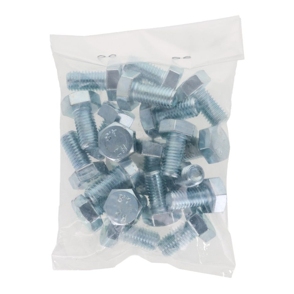 ユニクロ　六角ボルト　Ｍ１０&times;２０　２０入, ボルト, M10&times;20