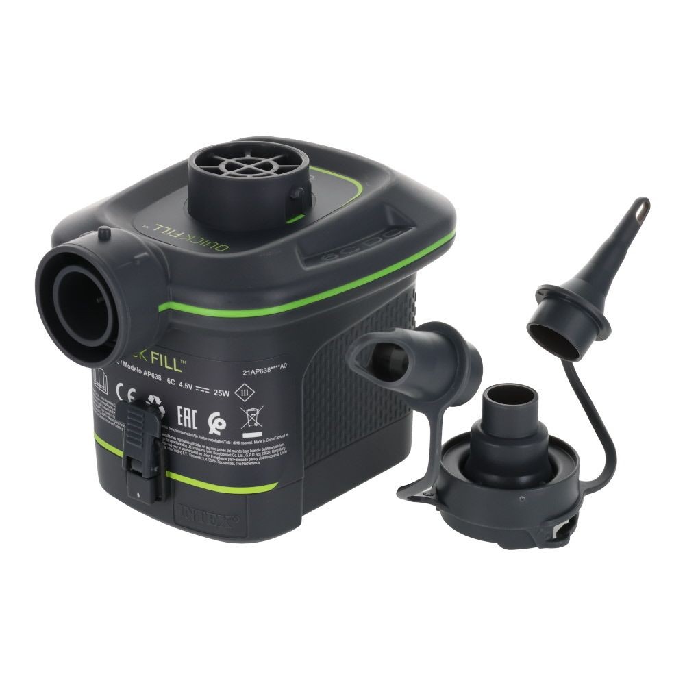 ＩＮＴＥＸ（インテックス） バッテリーポンプＵー６６６３８, ブラック, U-66638