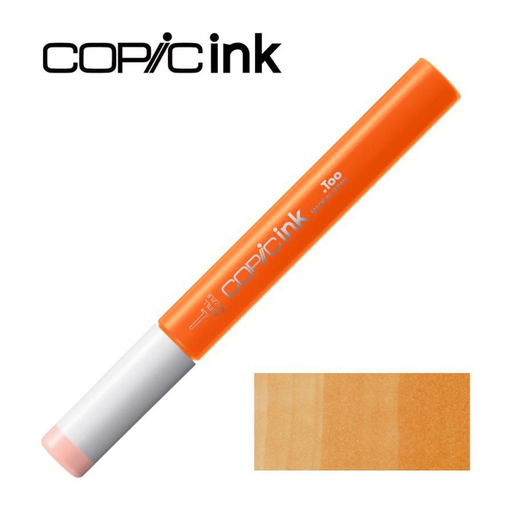 コピックインク YR01 ピーチ・パフ, YR01 ピーチ・パフ, コピックインク 