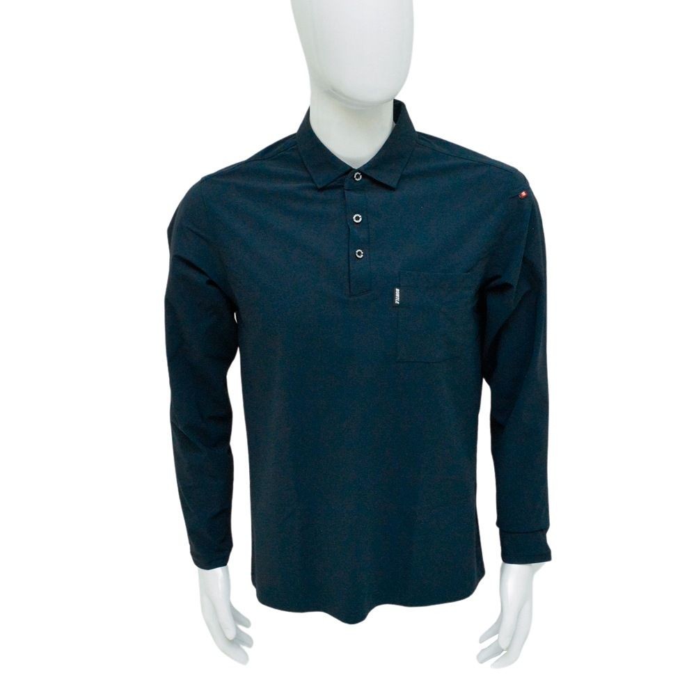 BURTLE（バートル） 235 長袖シャツ, ホワイト, Mサイズ