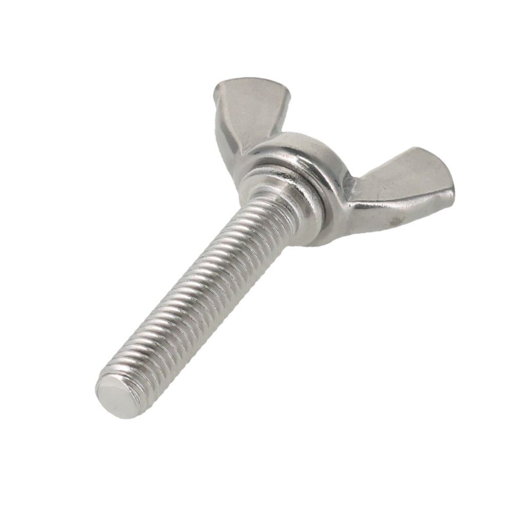 ステンレス　蝶ボルト　Ｍ６&times;３０　１入, シルバー, M6&times;30mm