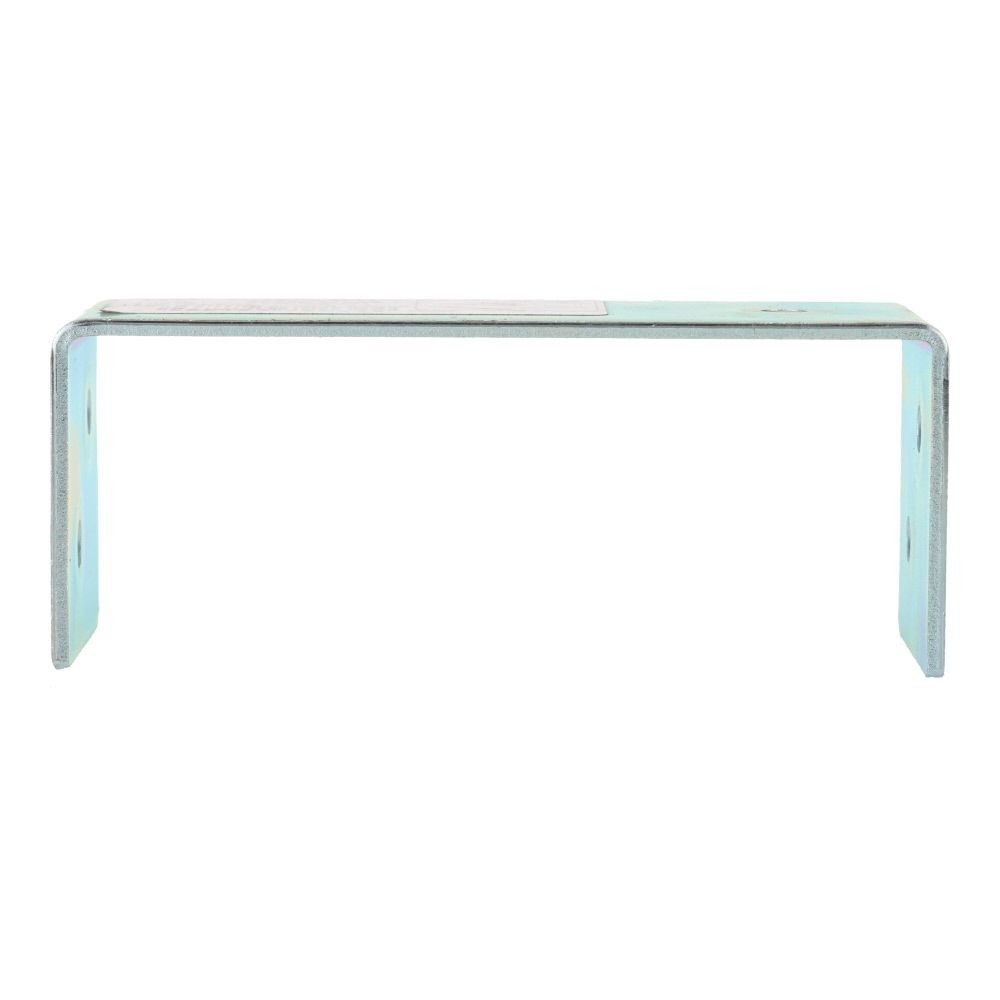 DAIDOHANT 2&times;4サポート コの字型 タイプ3 24-K3-Y, シルバー, 1個入り