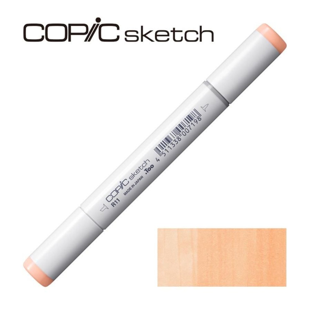 コピックスケッチ R11 ペール・チェリー・ピンク,  R11 ペール・チェリー・ピン, スケッチ